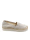 Women's Fabric Espadrilles Beige
