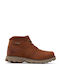 Elude Leder Braun Herrenstiefel Wasserdicht