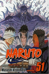 Naruto Том 51