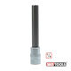 SKS Tools Μακρύ Καρυδάκι με Μύτη Allen και Καρέ Υποδοχής 1/4'' Μέγεθος H7x70mm