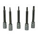 SKS Tools Дълги Битови ключове с Ален и Квадратно Гнездо 1/4'' Комплект 5бр