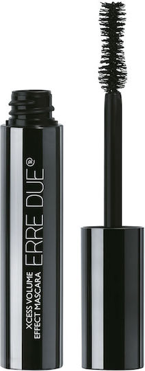 Erre Due Xcess Volume Effect Mascara for volume 801 Black 10ml