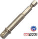 SKS Tools Αντάπτορας με Υποδοχή HEX και Έξοδο 1/4''