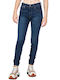 Ralph Lauren Women's Jean Trousers Mid Rise in Skinny Fit