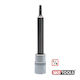 SKS Tools Дълъг Битов ключ с Allen връх и Квадратно Гнездо 1/4'' 1бр