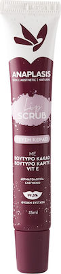 Anaplasis Lip Scrub Cherry 15ml