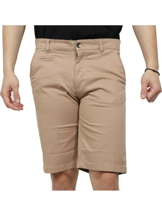 Explorer Ανδρική Βερμούδα Chino Μπεζ