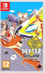 Deeeer Simulator: Your Average Everyday Deer Game Switch Game