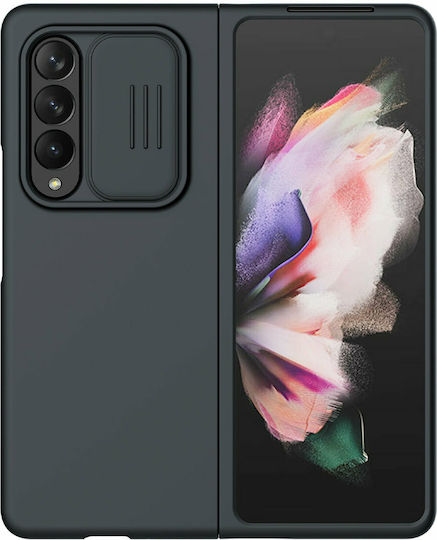 Nillkin Camshield Silky Back Cover Σιλικόνης Μαύρο (Galaxy Z Fold 3)