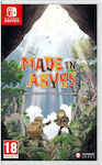 Made in Abyss Binary Star Falling into Darkness Switch Game