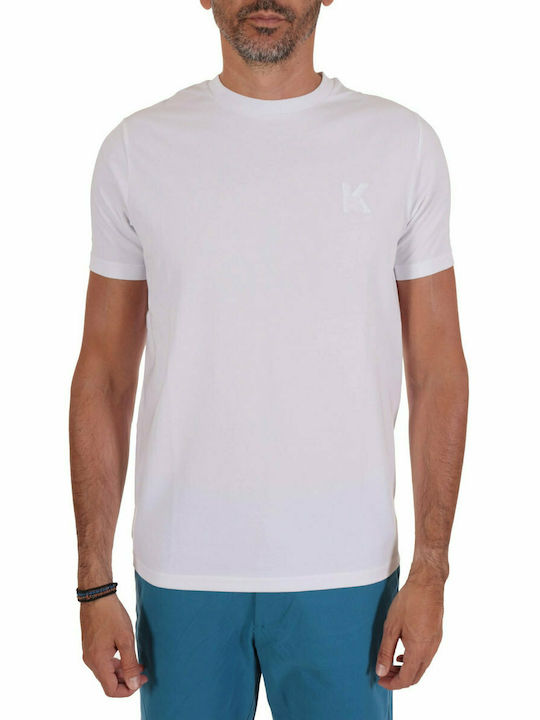 Karl Lagerfeld Men's T-Shirt Monochrome White