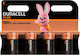 Duracell Plus Αλκαλικές Μπαταρίες C 1.5V 4τμχ