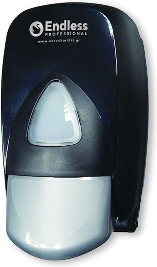 Endless Dispenser de săpun comercial Crema de săpun 350ml Negru