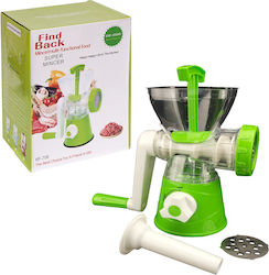 Manual Mincer of Plastic