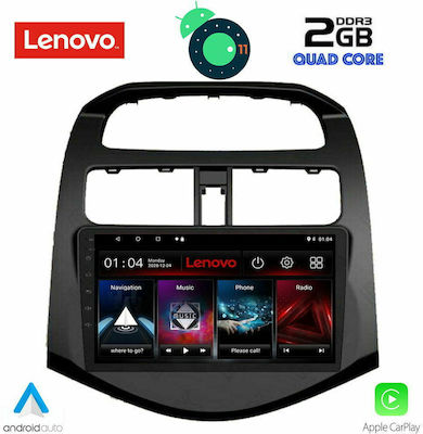 Lenovo Ηχοσύστημα Αυτοκινήτου για Chevrolet Spark 2009-2015 (Bluetooth/USB/AUX/WiFi/GPS) με Οθόνη Αφής 9"