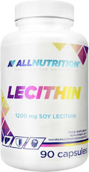 AllNutrition Лецитин 1200мг 90 Капсули AllNutrition Лецитин 1200мг 90 Капсули