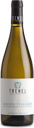 Trenel Macon Villages Weiß Trocken 750ml Trenel Macon Villages Weiß Trocken 750ml