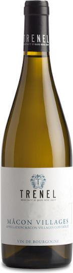 Trenel Κρασί Macon Villages Chardonnay Λευκό Ξηρό 750ml