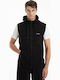 Black Hooded Cardigan
