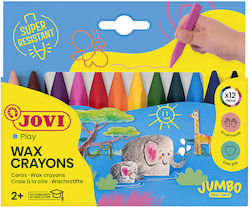 Jovi Play Set von Buntstiften mit 12 Farben 226.024495