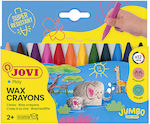 Jovi Play Crayons Set 12 Colours