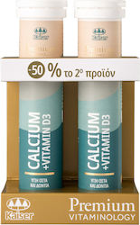 Kaiser 1889 Premium Vitaminology Calcium & Vitamin D3 2 x 20 Brausetabletten