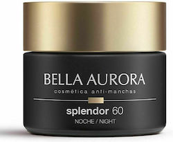 Bella Aurora Splendor 60 Ανδρική Κρέμα Προσώπου Νυκτός για Αντιγήρανση & Σύσφιξη 50ml