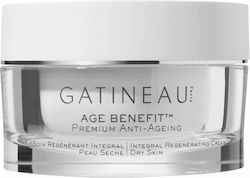 Gatineau Age Benefit Integral Regenerating 24ωρη Ενυδατική & Αναπλαστική Κρέμα Προσώπου για Ξηρές Επιδερμίδες 50ml