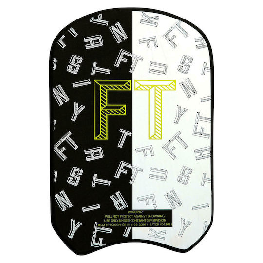 Funky Trunks Schwimmbretter 42x27x4cm Schwarz FNKY