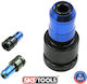 SKS Tools Αντάπτορας με Υποδοχή 1/2'' και Έξοδο 1/4''