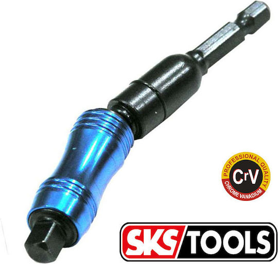 SKS Tools Αντάπτορας με Υποδοχή HEX και Έξοδο 1/4''