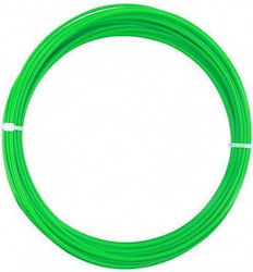 PLA 3D Printer Filament 1.75mm Green 0.005kg