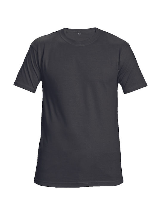Cerva Teesta Work T-Shirt Black