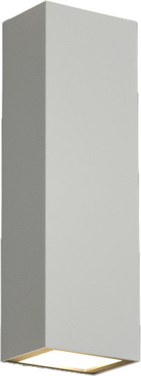 Inlight Lanier Водоустойчив Спот LED 5W 3000K 12x4.1x12см