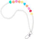 Hurtel Heart Beads Mobile Jewelry Multicolour