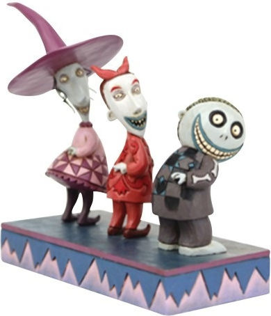 Disney Disney Lock Shock and Barrel Traditions NBX Collectible Figure 10.16cm