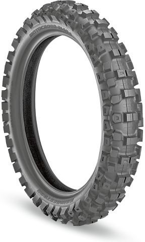 Bridgestone Motocross M404 90/100-14 49M TT Off-Road Motorradreifen Für Hinten