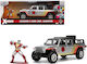 Jada Toys Marvel X-Men Colossus and 2020 Jeep Gladiator Diecast Model 1:32 with Jeep Gladiator X-Men Figure Height 7cm in Scale 1:32