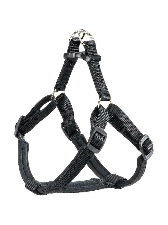 Ferplast Σαμαράκι Σκύλου Daytona P Μαύρο Medium 15mm x 53 - 61cm
