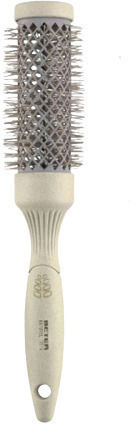 Beter Natürliche Faser Keramik Thermische Haarbürste Beige 32mm