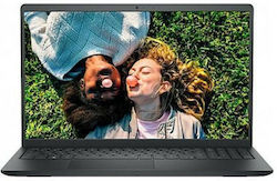 Dell Inspiron 3511 15.6" FHD Touchscreen (i5-1135G7/8GB/256GB SSD/W11 Home) Carbon Black (US Keyboard)