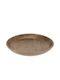 Zaros Mango Decorative Bowl Brown 40x40cm