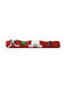 Hunter Halsung Vario Basic Alu-Strong Dog Collar in Red color Large 25mm x 45 - 65cm