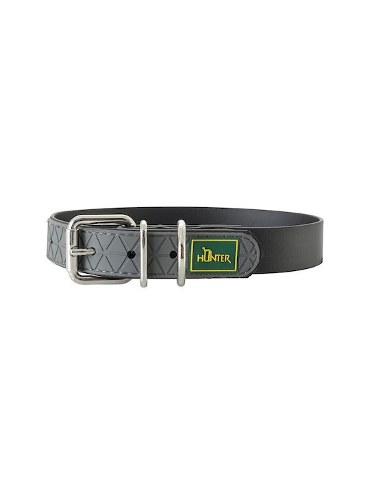 Hunter Convenience Dog Collar in Black color Me...