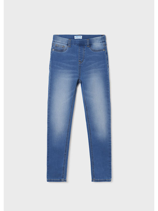 Mayoral Kids' Blue Jeans Trousers