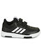 Adidas Παιδικά Sneakers Tensaur Sport 2.0 με Σκρατς Core Black / Cloud White