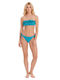 Strapless Bikini Top Γαλάζιο