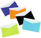 Viquel Folder with Button for Paper A4 (Μiscellaneous colours)