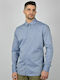 Long-sleeved Shirt Blue