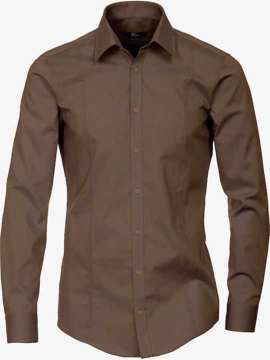 Venti Shirt Brown